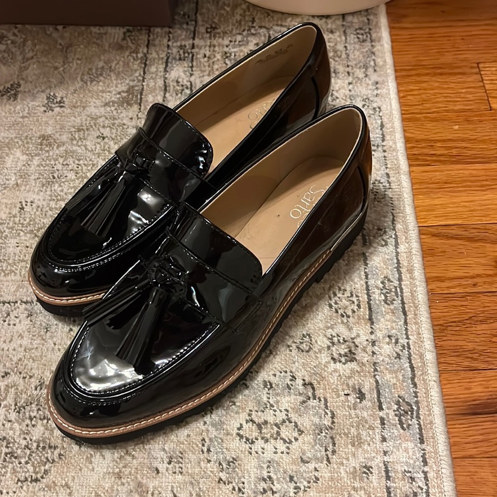 New Franco Sarto loafers